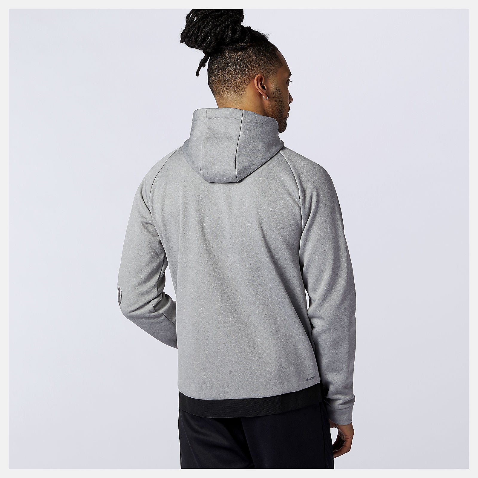 Tenacity Fleece Full Zip Hoodie | New Balance Clothing - Men