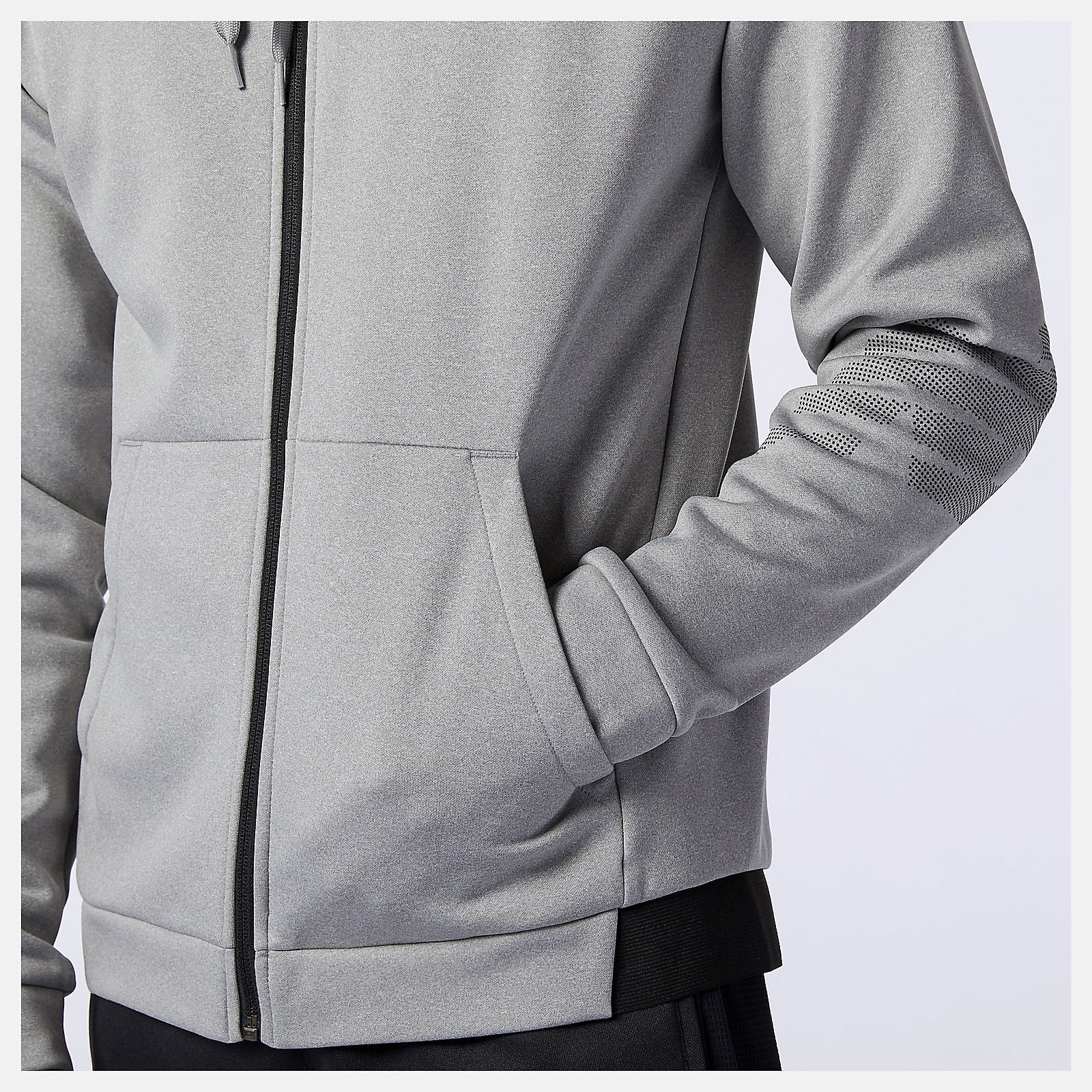 Tenacity Fleece Full Zip Hoodie | New Balance Clothing - Men