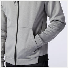 Tenacity Fleece Full Zip Hoodie | New Balance Clothing - Men