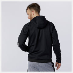 Tenacity Fleece Full Zip Hoodie | New Balance Clothing - Men