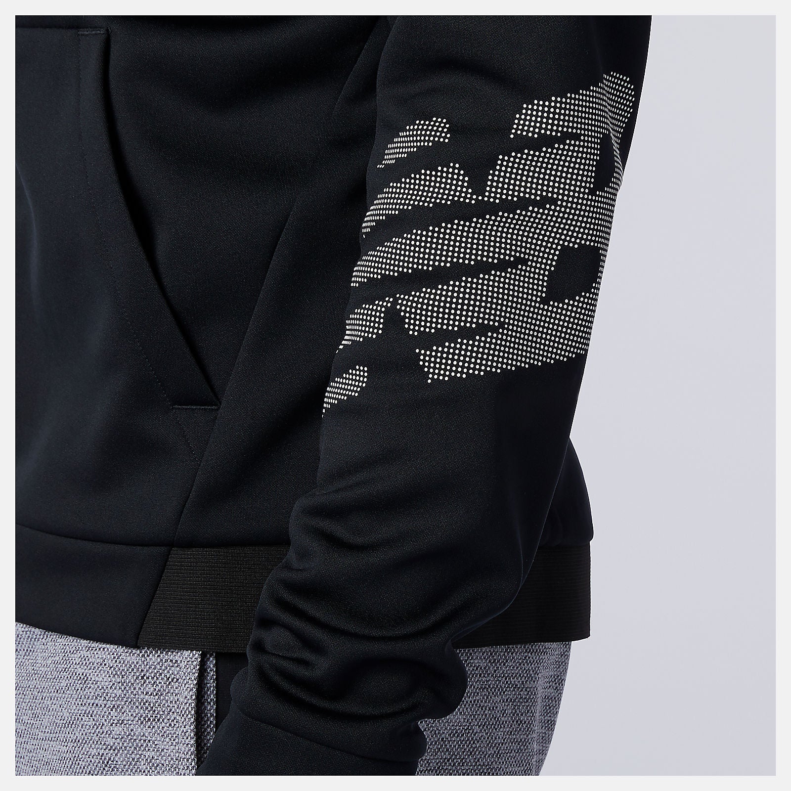 Tenacity Fleece Full Zip Hoodie | New Balance Clothing - Men