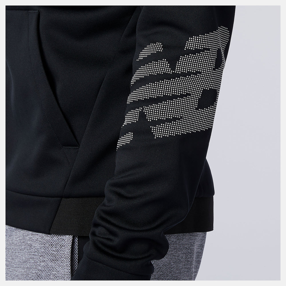Tenacity Fleece Full Zip Hoodie | New Balance Clothing - Men