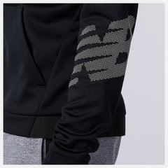 Tenacity Fleece Full Zip Hoodie | New Balance Clothing - Men