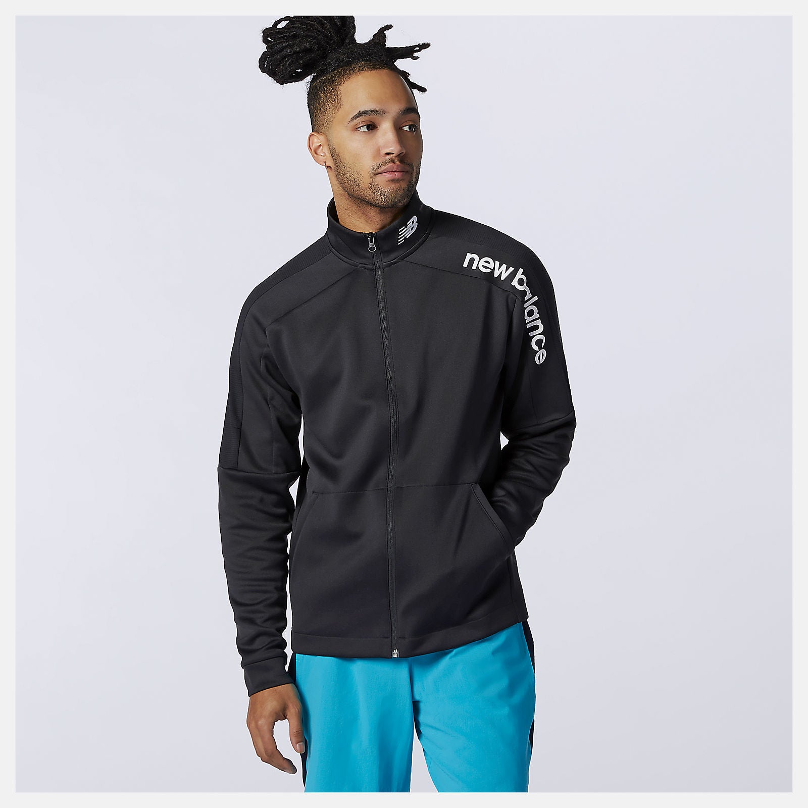 Tenacity Knit Jacket | New Balance Clothing - Men