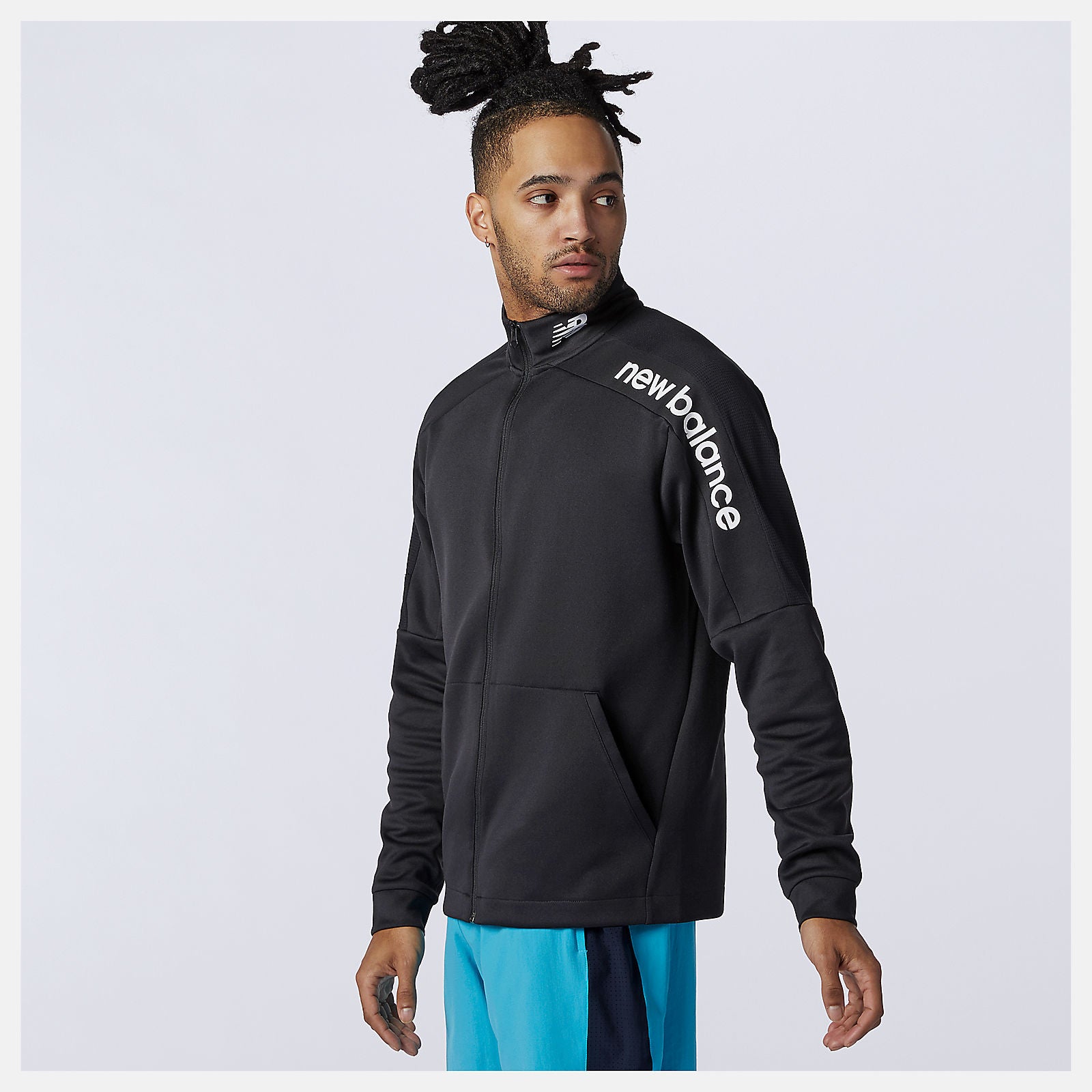 Tenacity Knit Jacket | New Balance Clothing - Men