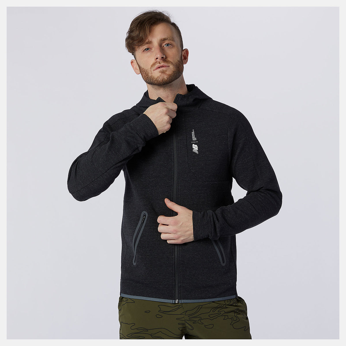 Fortitech Fleece Full Zip | New Balance Clothing - Men