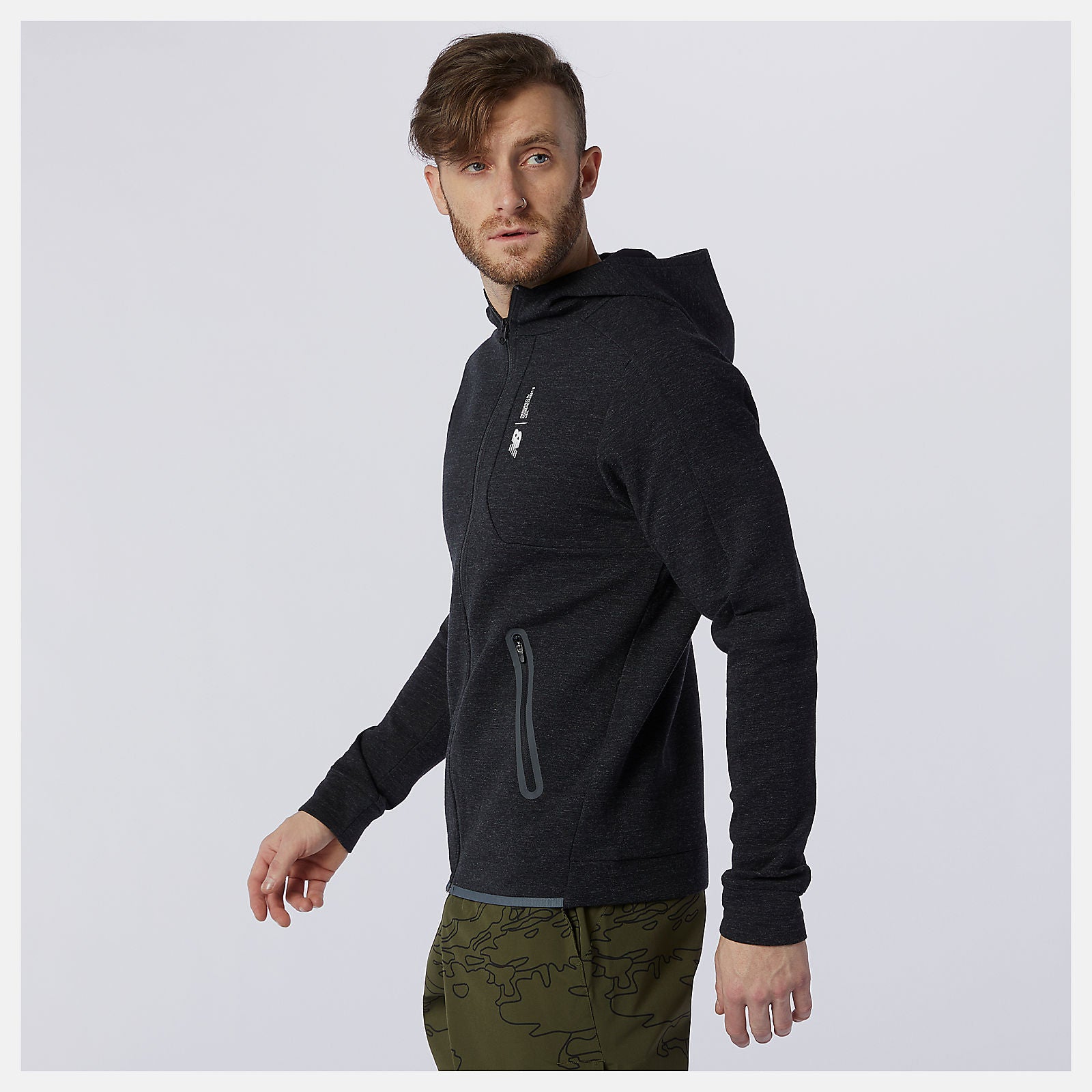 Fortitech Fleece Full Zip | New Balance Clothing - Men