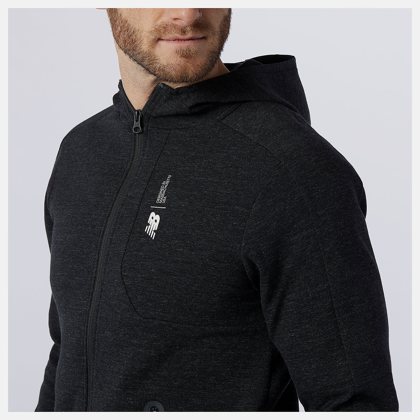 Fortitech Fleece Full Zip | New Balance Clothing - Men