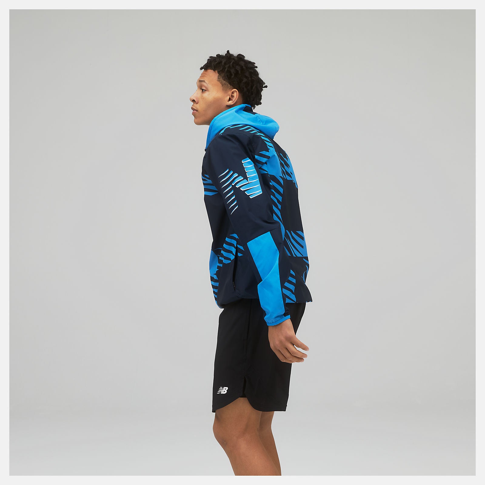 Printed Fast Flight Jacket | New Balance Clothing - Men