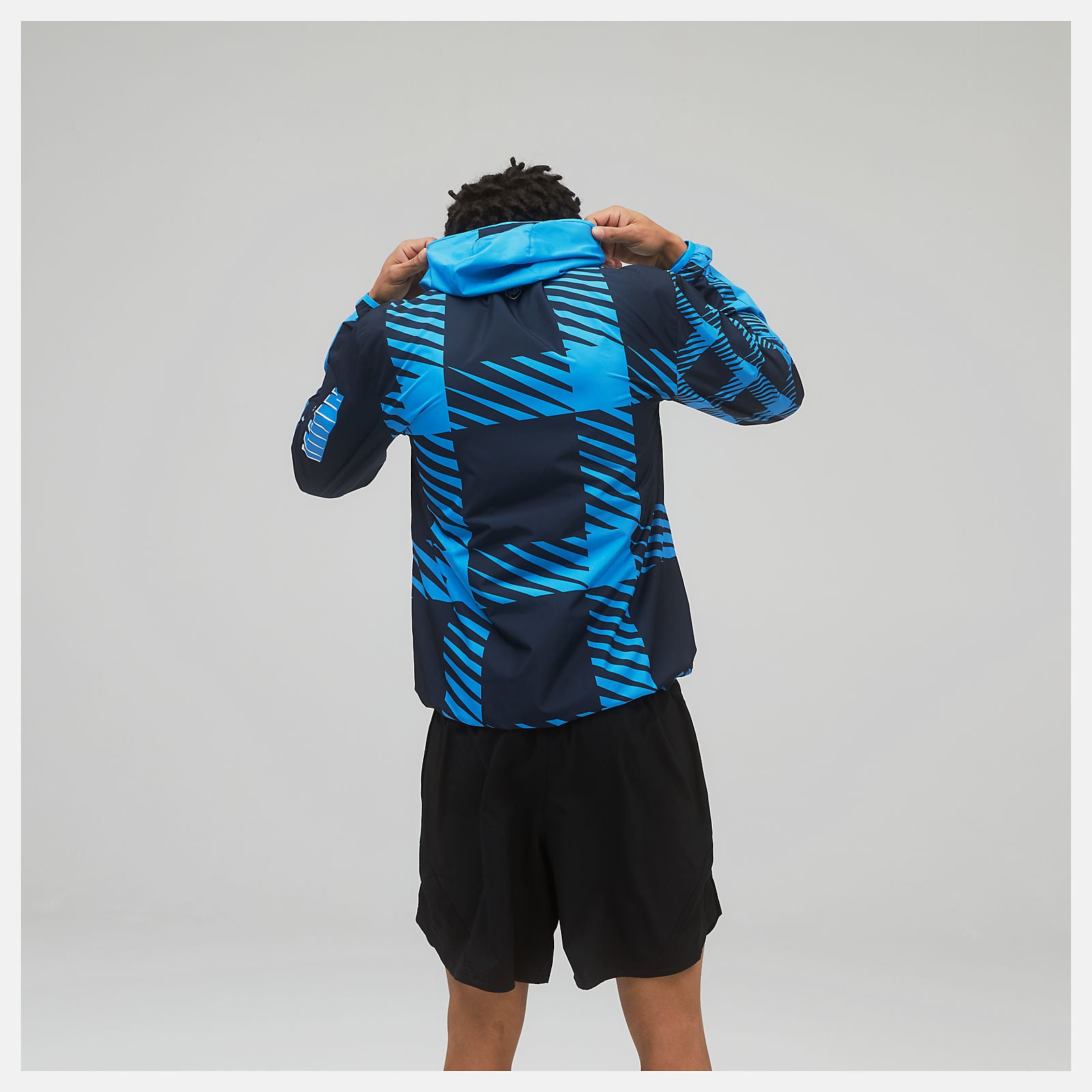 Printed Fast Flight Jacket | New Balance Clothing - Men