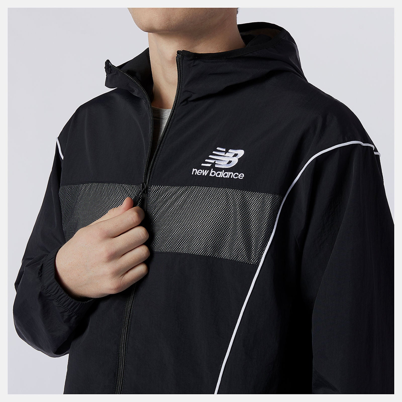 NB Athletics Windbreaker | New Balance Clothing - Men