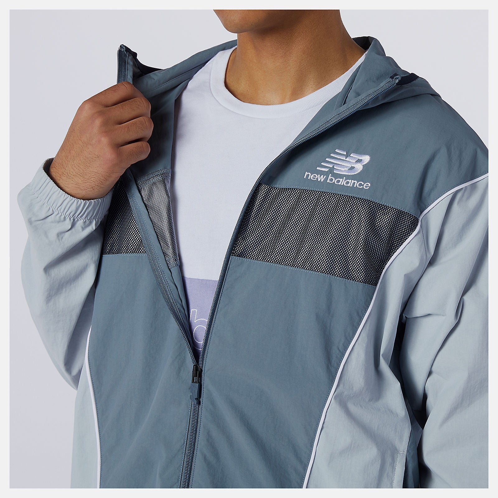 NB Athletics Windbreaker | New Balance Clothing - Men