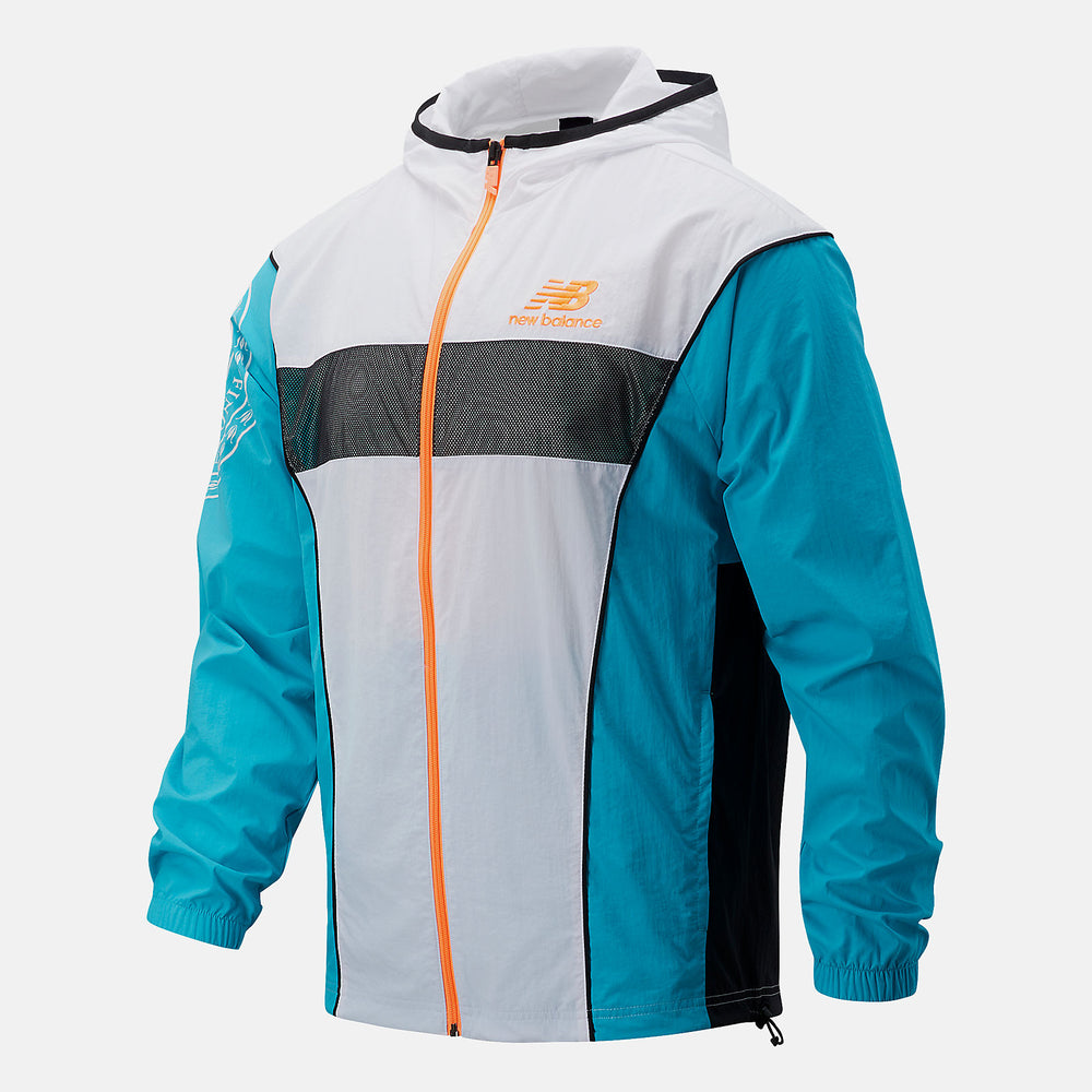 Boston NB Athletics Windbreaker | New Balance Clothing - Men