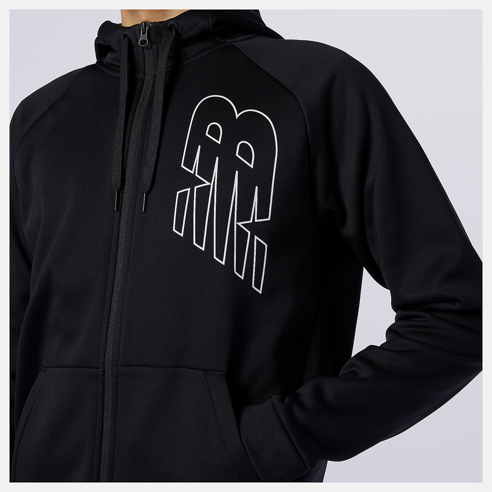 Tenacity Performance Fleece Full Zip | New Balance Clothing - Men