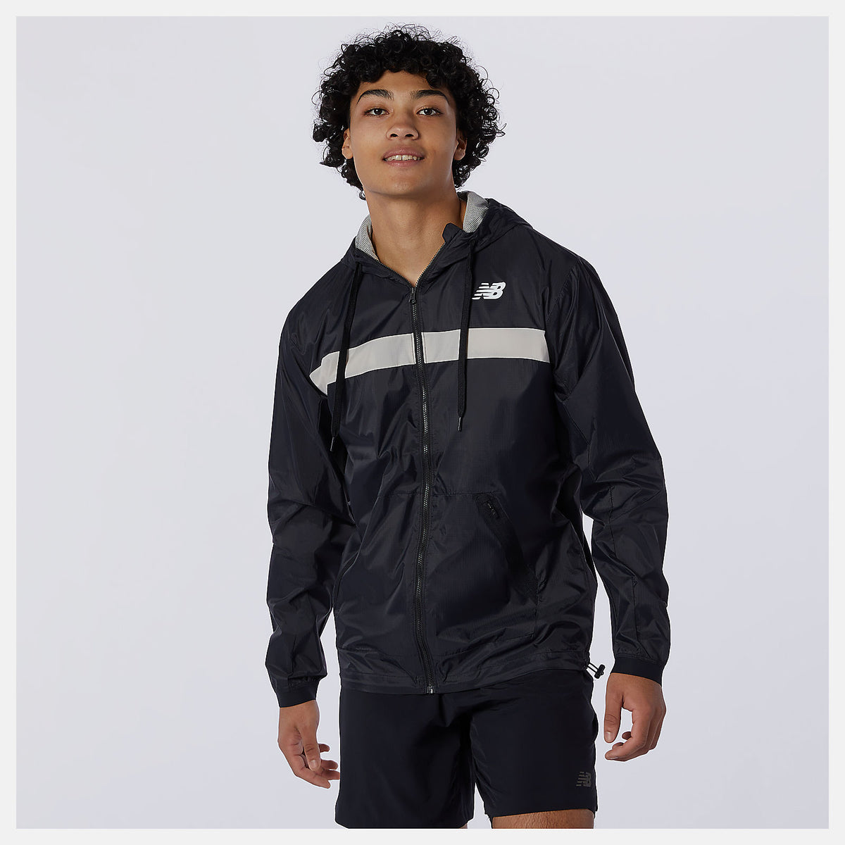 R.W.T. Lightweight Woven Jacket | New Balance Clothing - Men