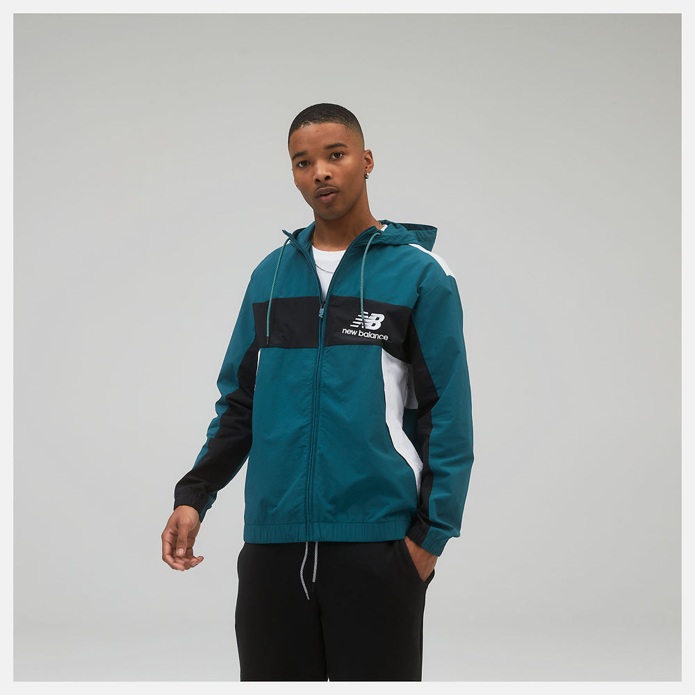 NB Athletics Higher Learning Windbreaker | New Balance Clothing - Men