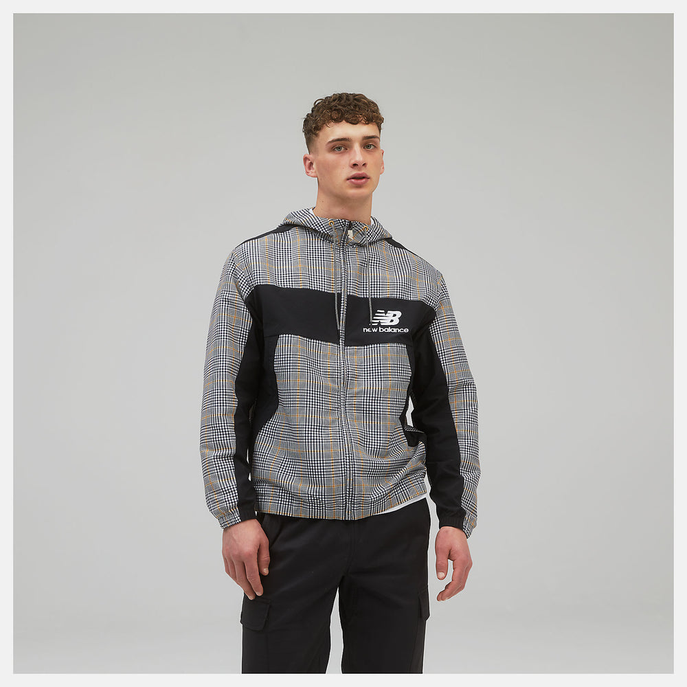 NB Athletics Higher Learning Windbreaker AOP | New Balance Clothing - Men