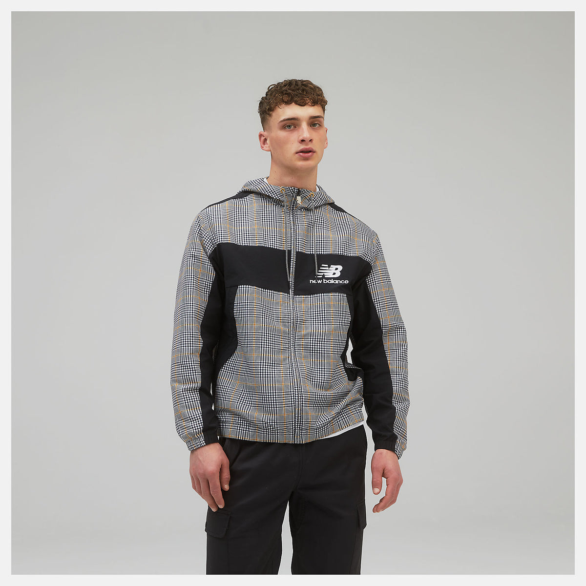 NB Athletics Higher Learning Windbreaker AOP | New Balance Clothing - Men