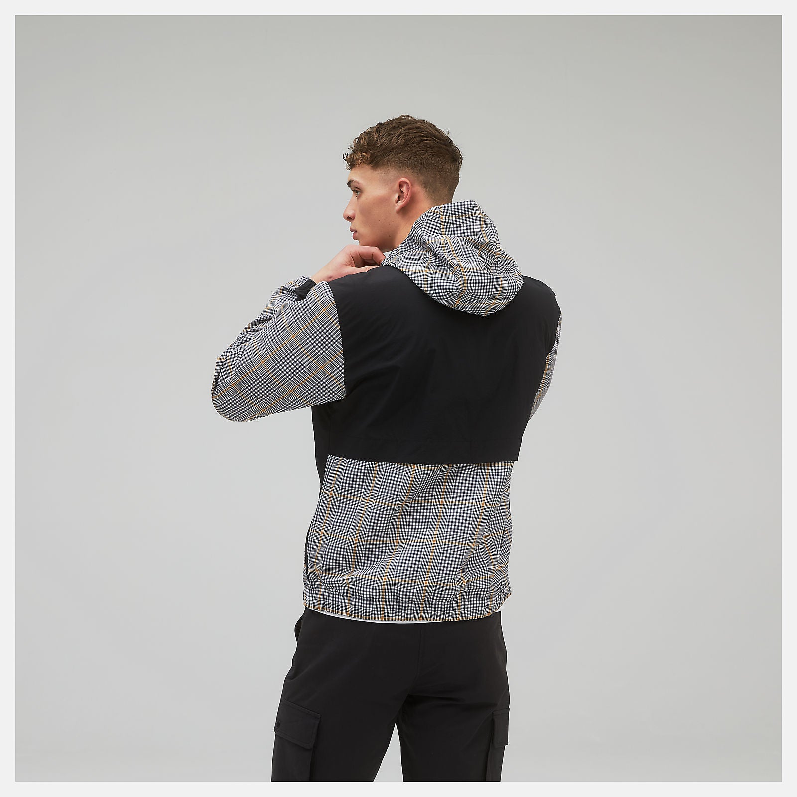 NB Athletics Higher Learning Windbreaker AOP | New Balance Clothing - Men