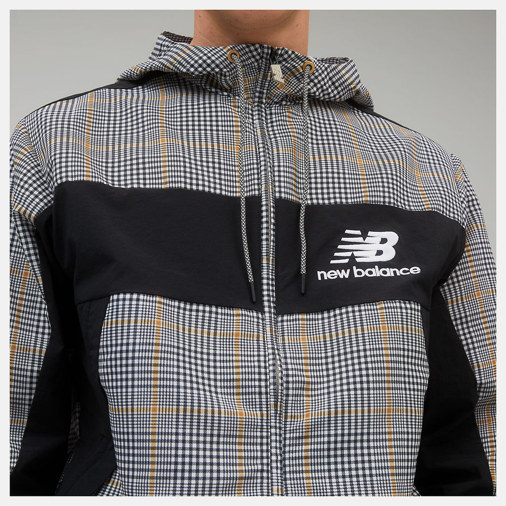 NB Athletics Higher Learning Windbreaker AOP | New Balance Clothing - Men