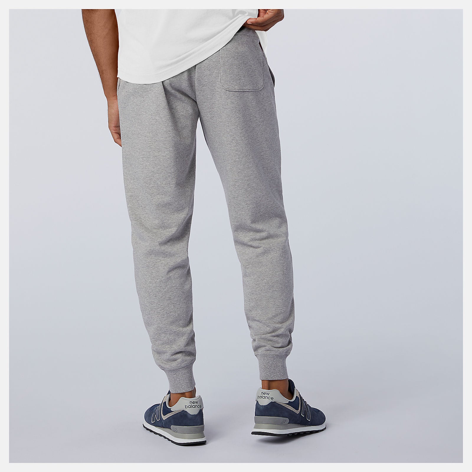Essentials Stacked Logo Sweatpant | New Balance Clothing - Men