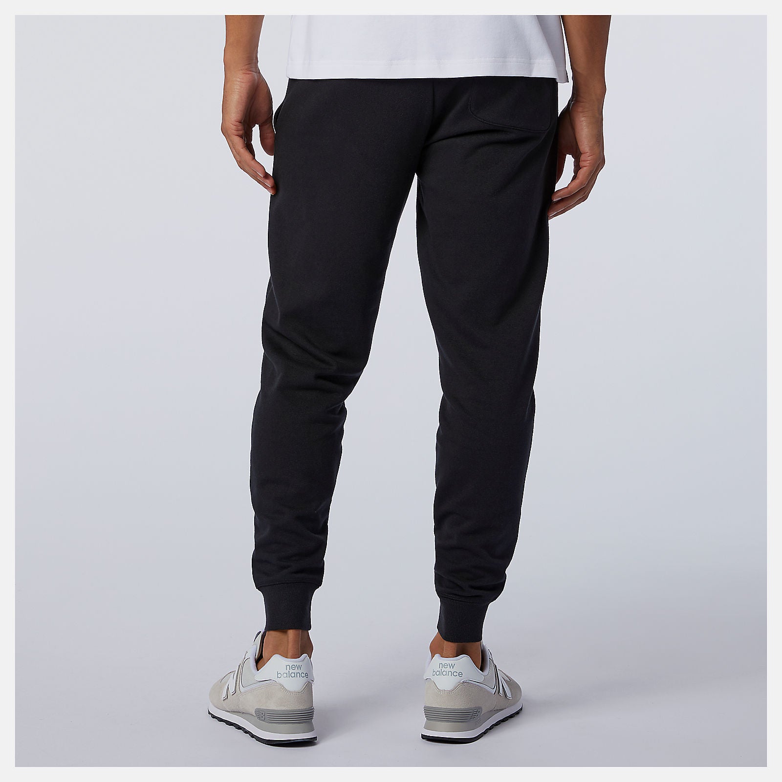 Essentials Stacked Logo Sweatpant | New Balance Clothing - Men