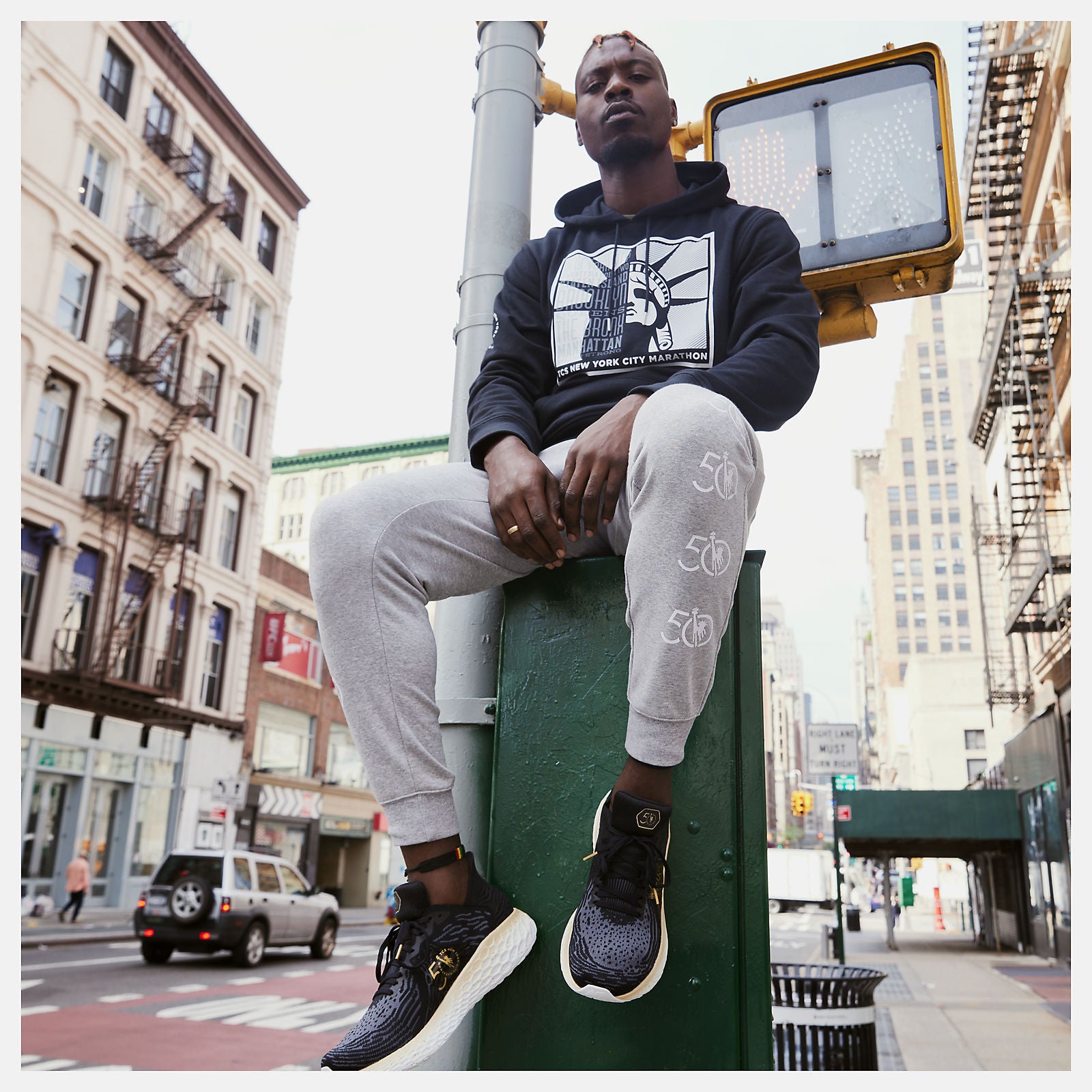 NYC Marathon Essentials Stack Pack Sweatpant | New Balance Clothing - Men