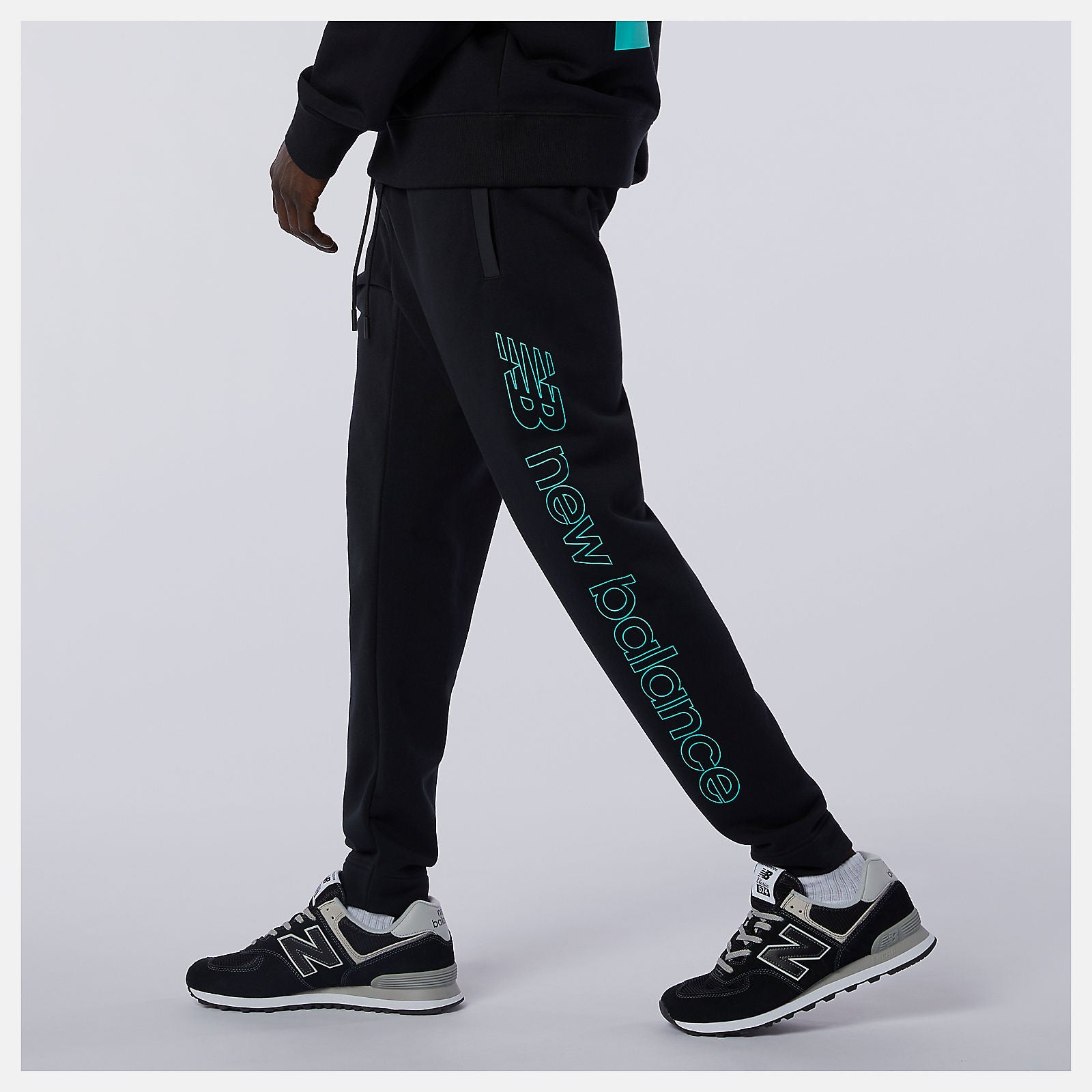 NB Sport Style Optiks Pant | New Balance Clothing - Men
