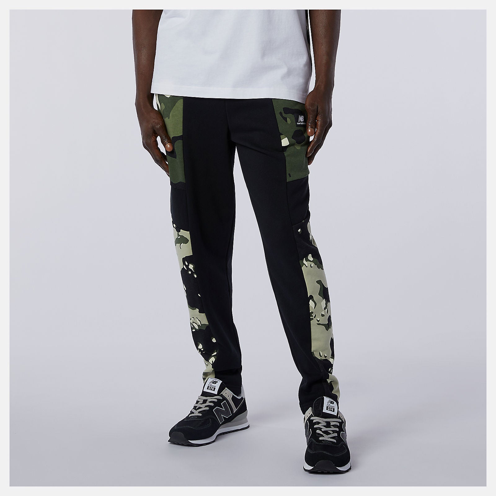NB Essential Camo Sweatpant | New Balance Clothing - Men