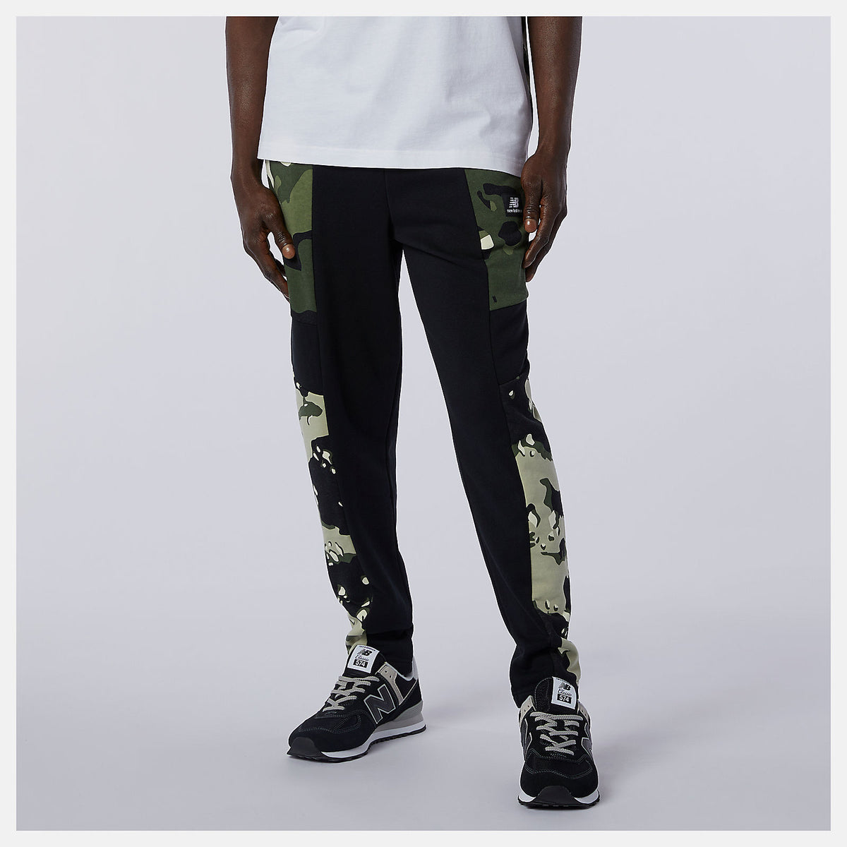 NB Essential Camo Sweatpant | New Balance Clothing - Men