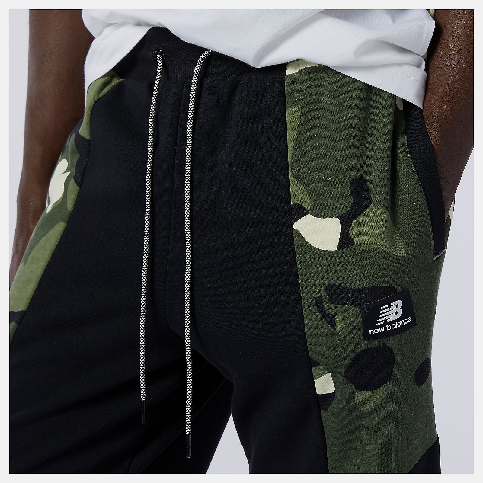 NB Essential Camo Sweatpant | New Balance Clothing - Men