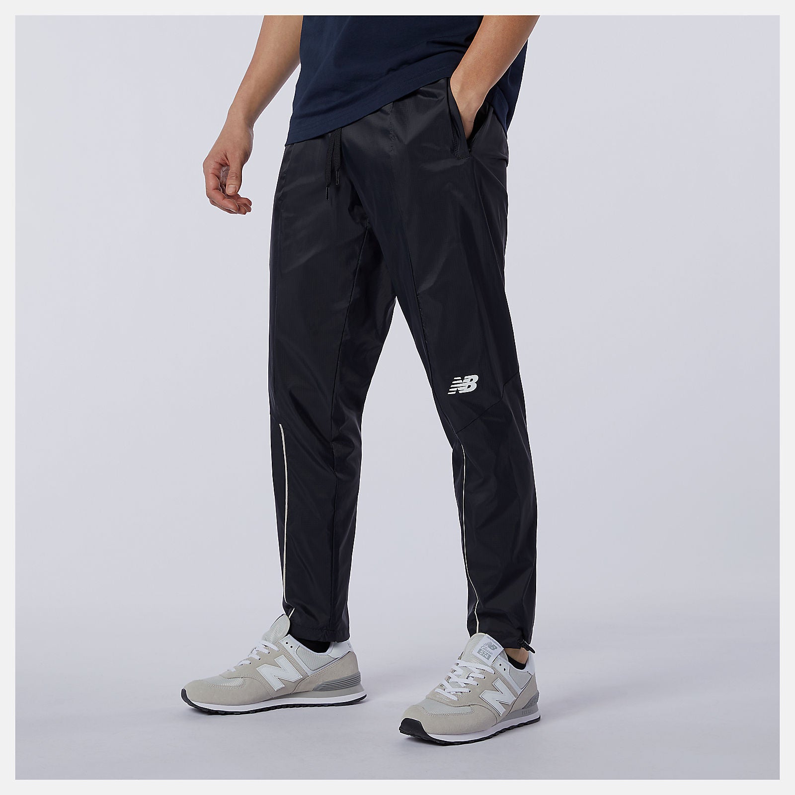 R.W.T. Lightweight Woven Pant | New Balance Clothing - Men