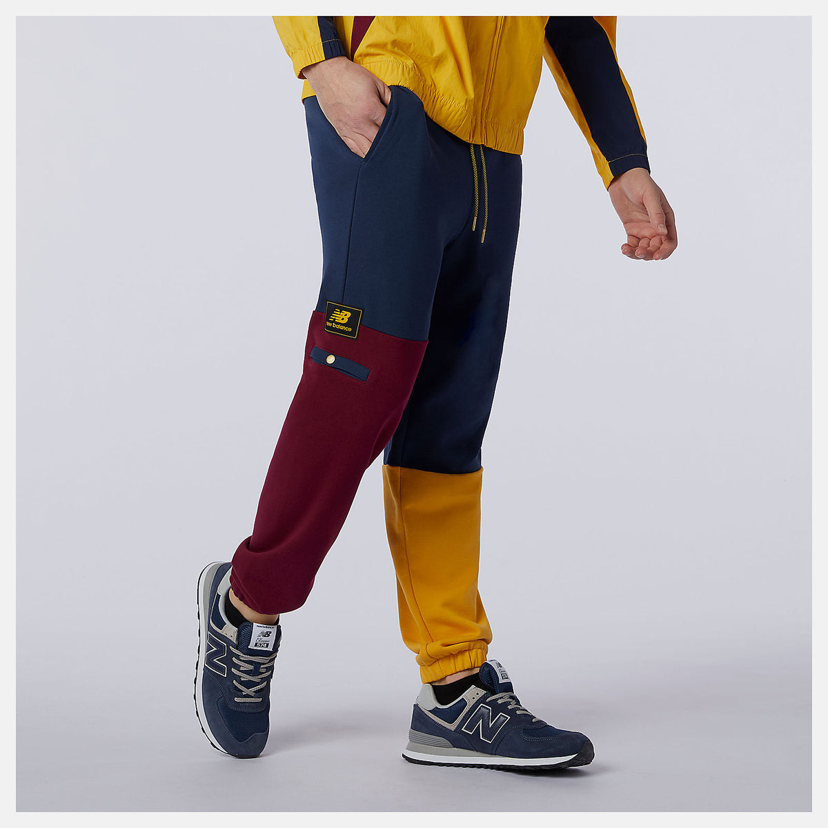 NB Athletics Higher Learning Fleece Pant | New Balance Clothing - Men