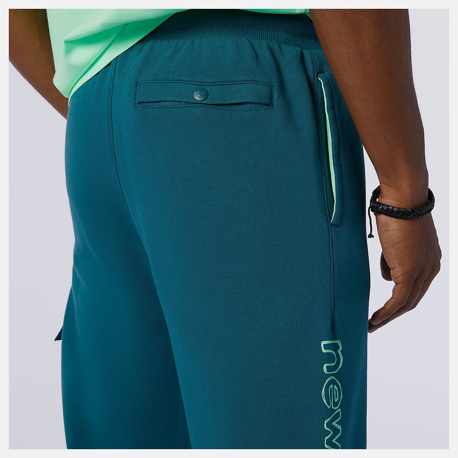NB Athletics Clash Sweatpant | New Balance Clothing - Men