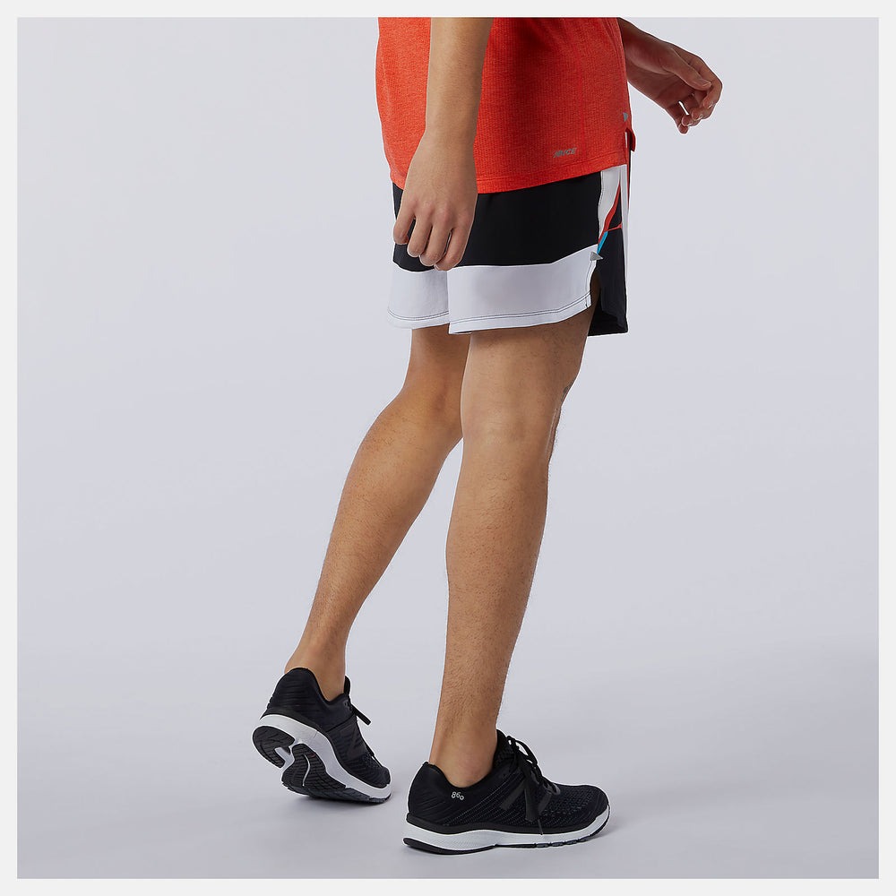 Printed Impact Run 5 Inch Short | New Balance Clothing - Men