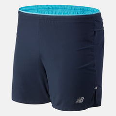 Printed Impact Run 5 Inch Short | New Balance Clothing - Men