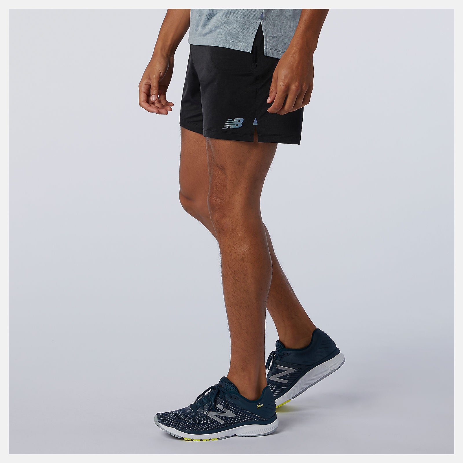 Q Speed Fuel 7 Inch Short | New Balance Clothing - Men