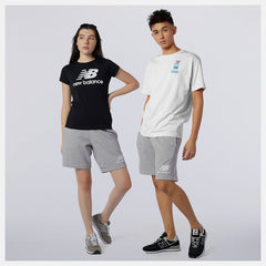 NB Essentials Stacked Logo Short | New Balance Clothing - Women / Men