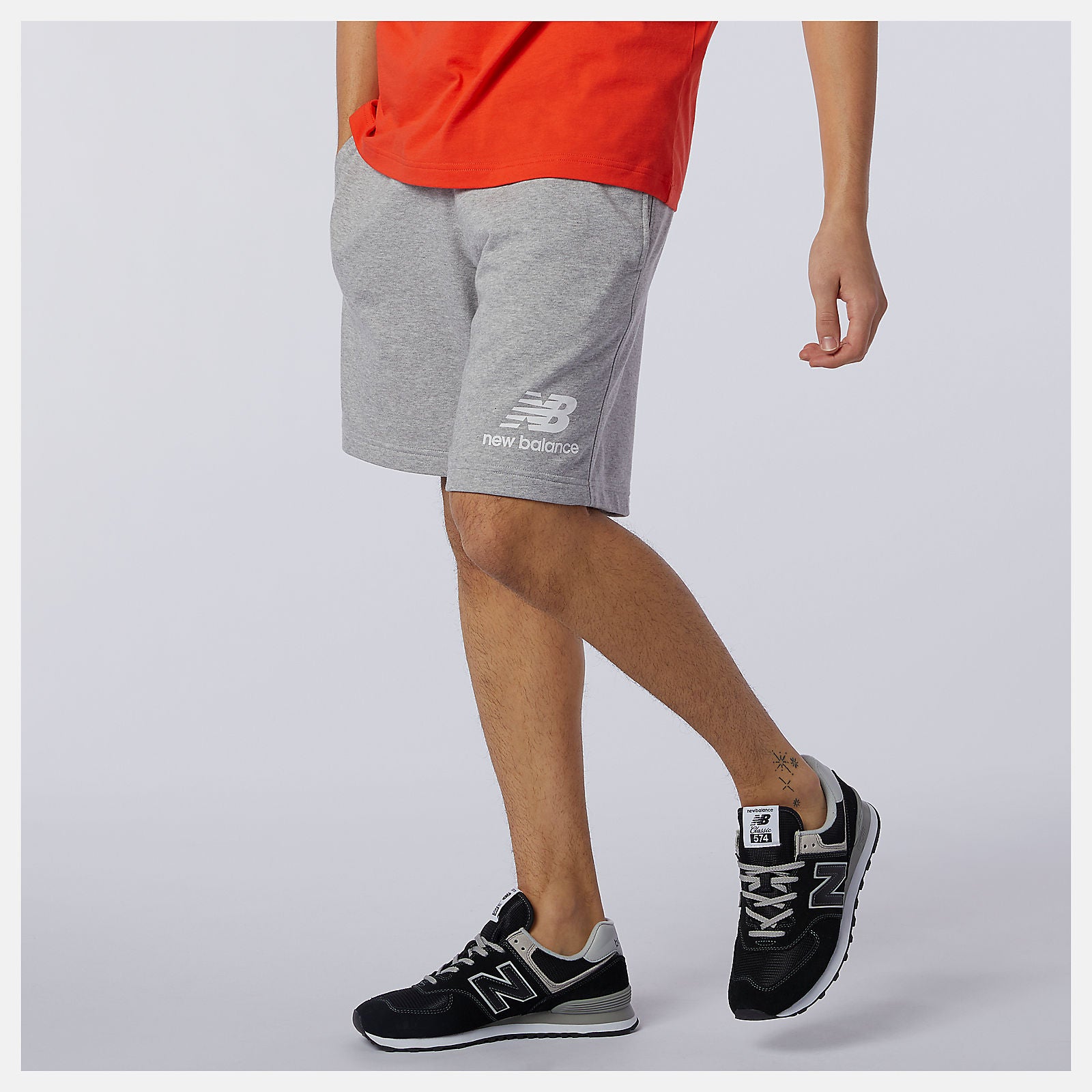 NB Essentials Stacked Logo Short | New Balance Clothing - Women / Men