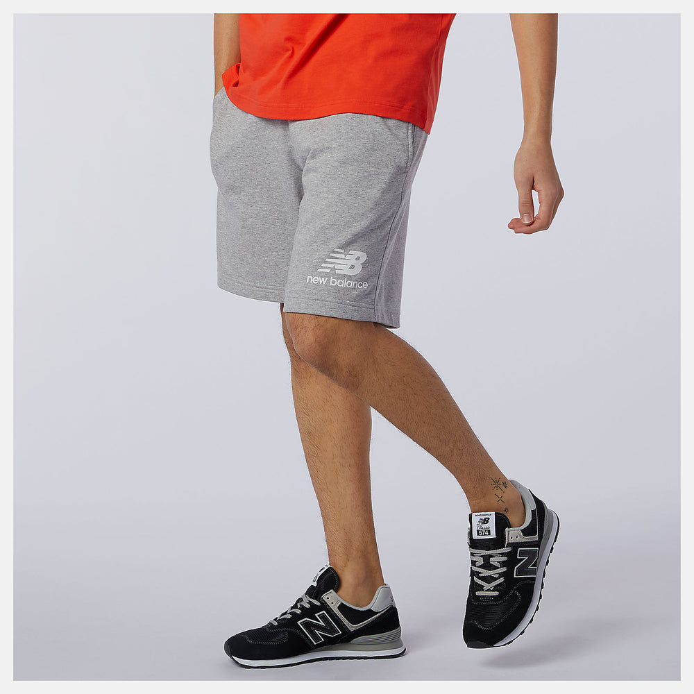 NB Essentials Stacked Logo Short | New Balance Clothing - Women / Men
