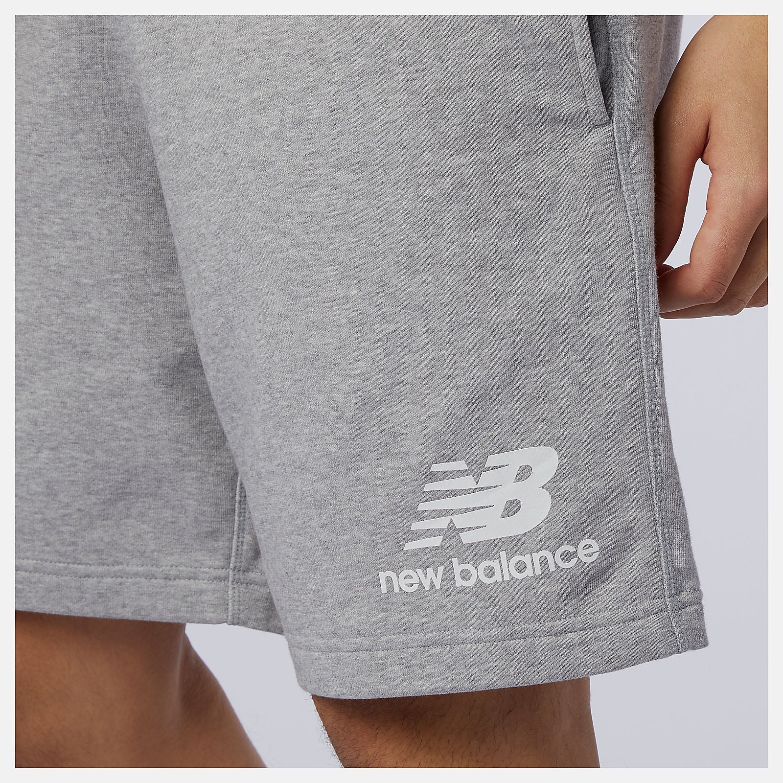NB Essentials Stacked Logo Short | New Balance Clothing - Women / Men