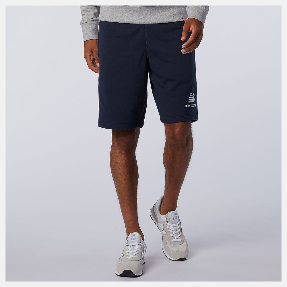 NB Essentials Stacked Logo Short | New Balance Clothing - Women / Men