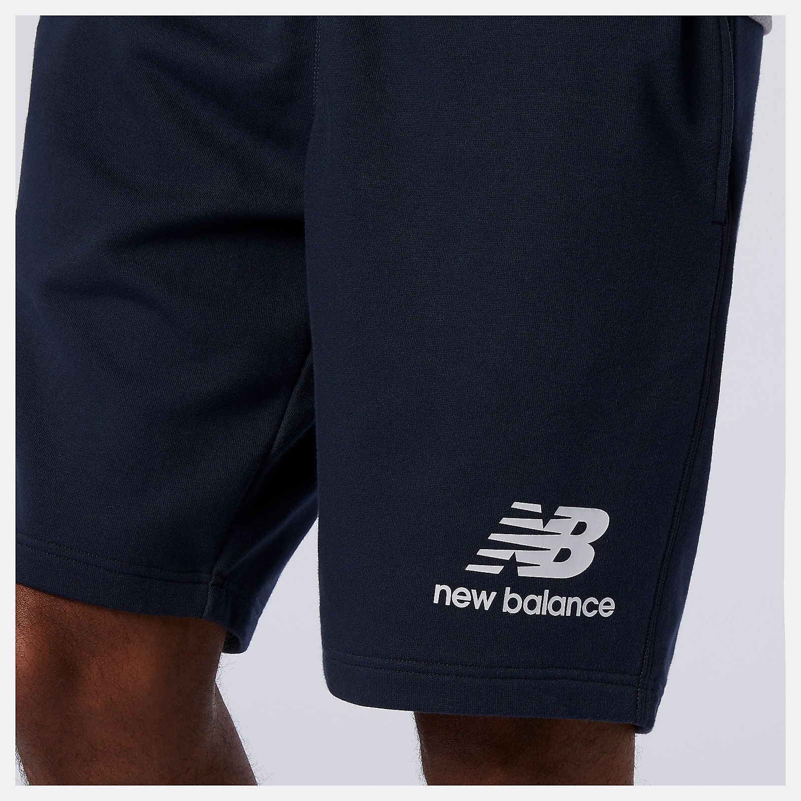 NB Essentials Stacked Logo Short | New Balance Clothing - Women / Men