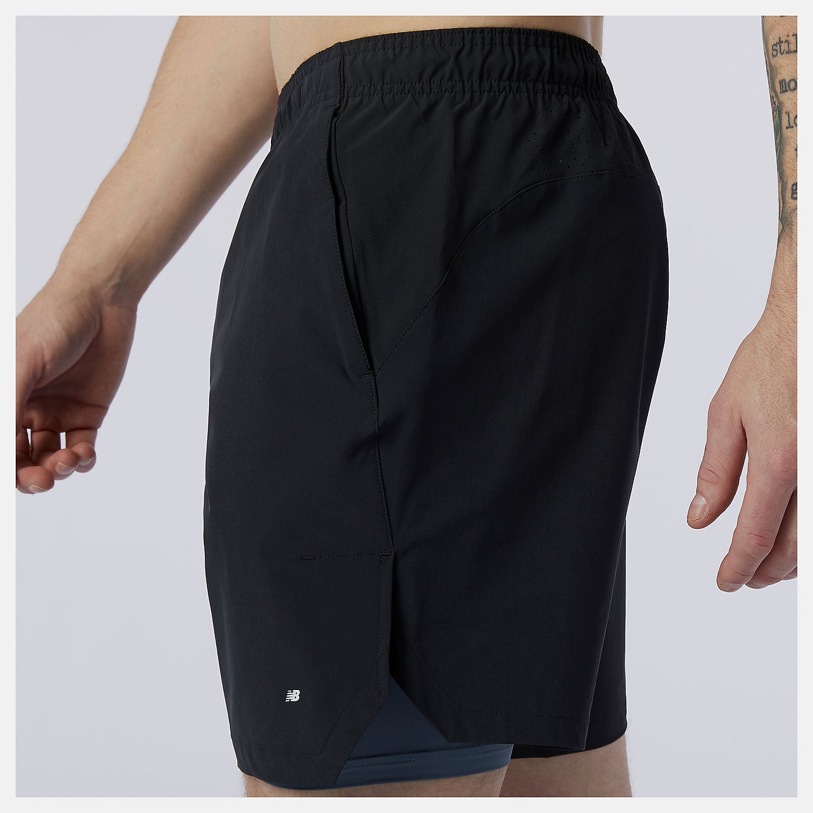 Fortitech 7 inch 2 In 1 Short | New Balance Clothing - Men