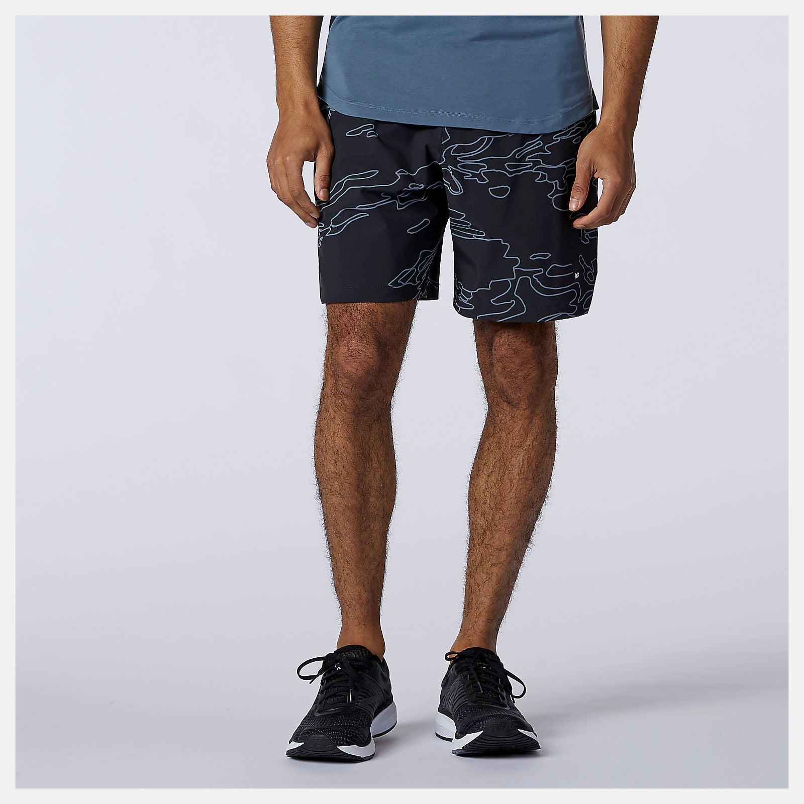 Fortitech Graphic 7 inch Woven Short | New Balance Clothing - Men