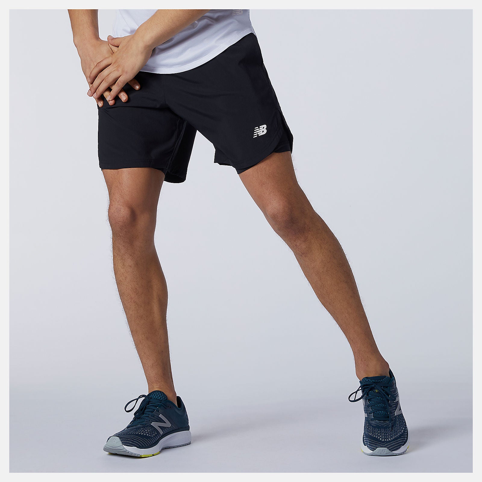Fast Flight 2 in 1 7 Inch Short | New Balance Clothing - Men
