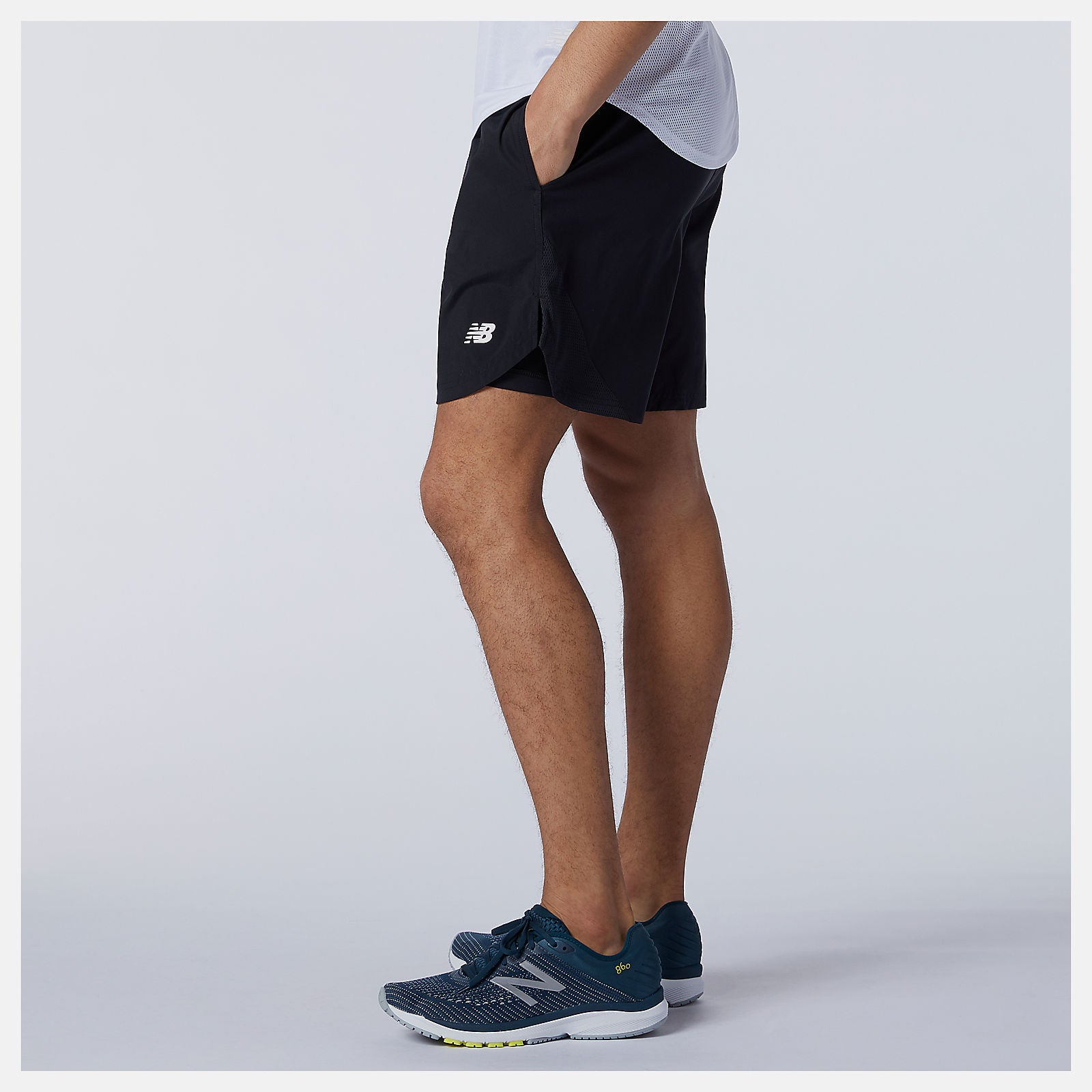 Fast Flight 2 in 1 7 Inch Short | New Balance Clothing - Men