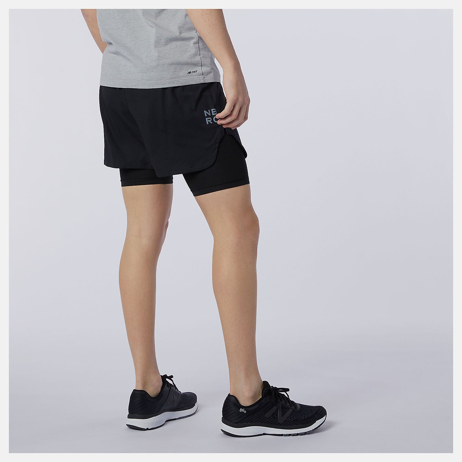 Q Speed Fuel 2 in 1 5 Inch Short | New Balance Clothing - Men
