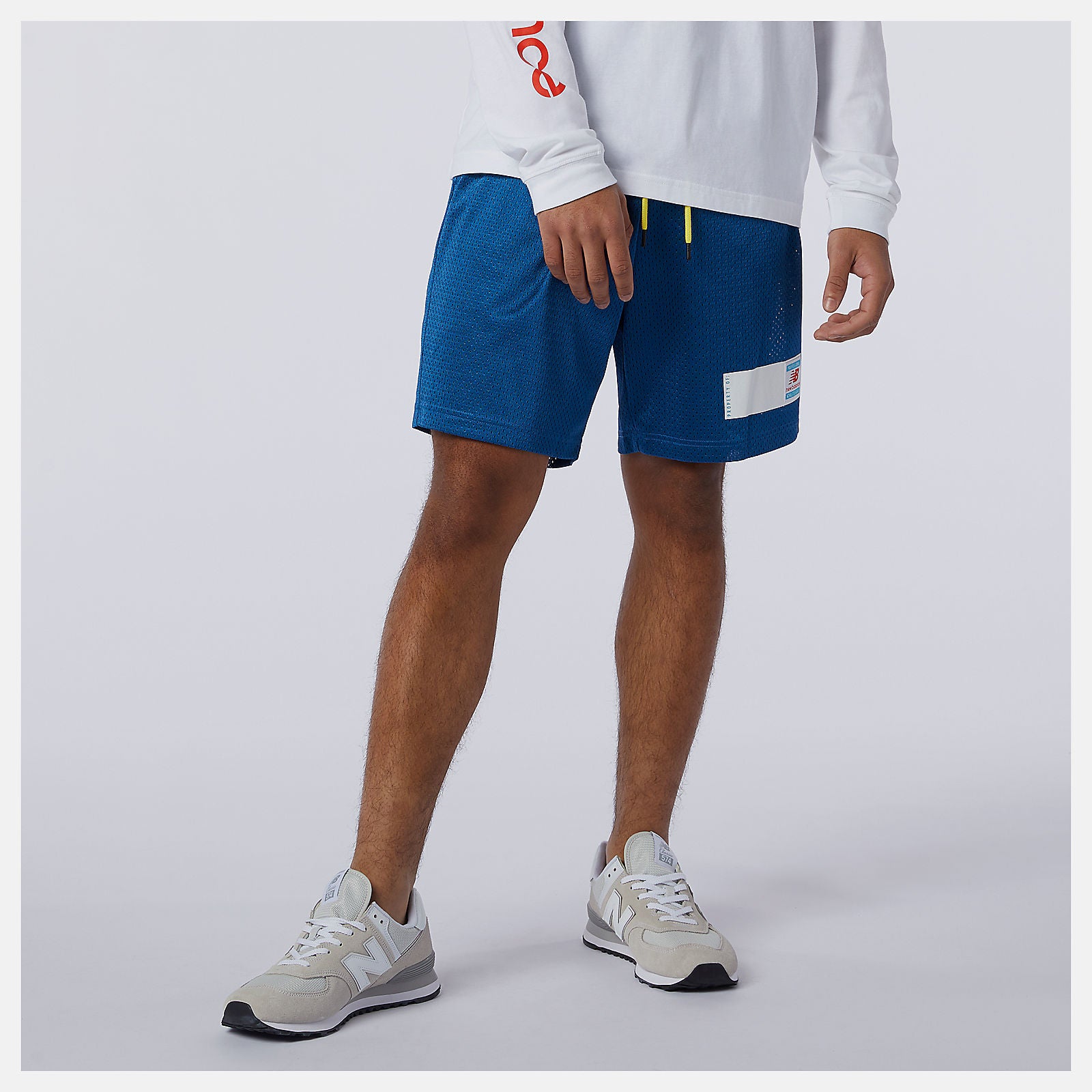 NB Essentials Mesh Short | New Balance Clothing - Men