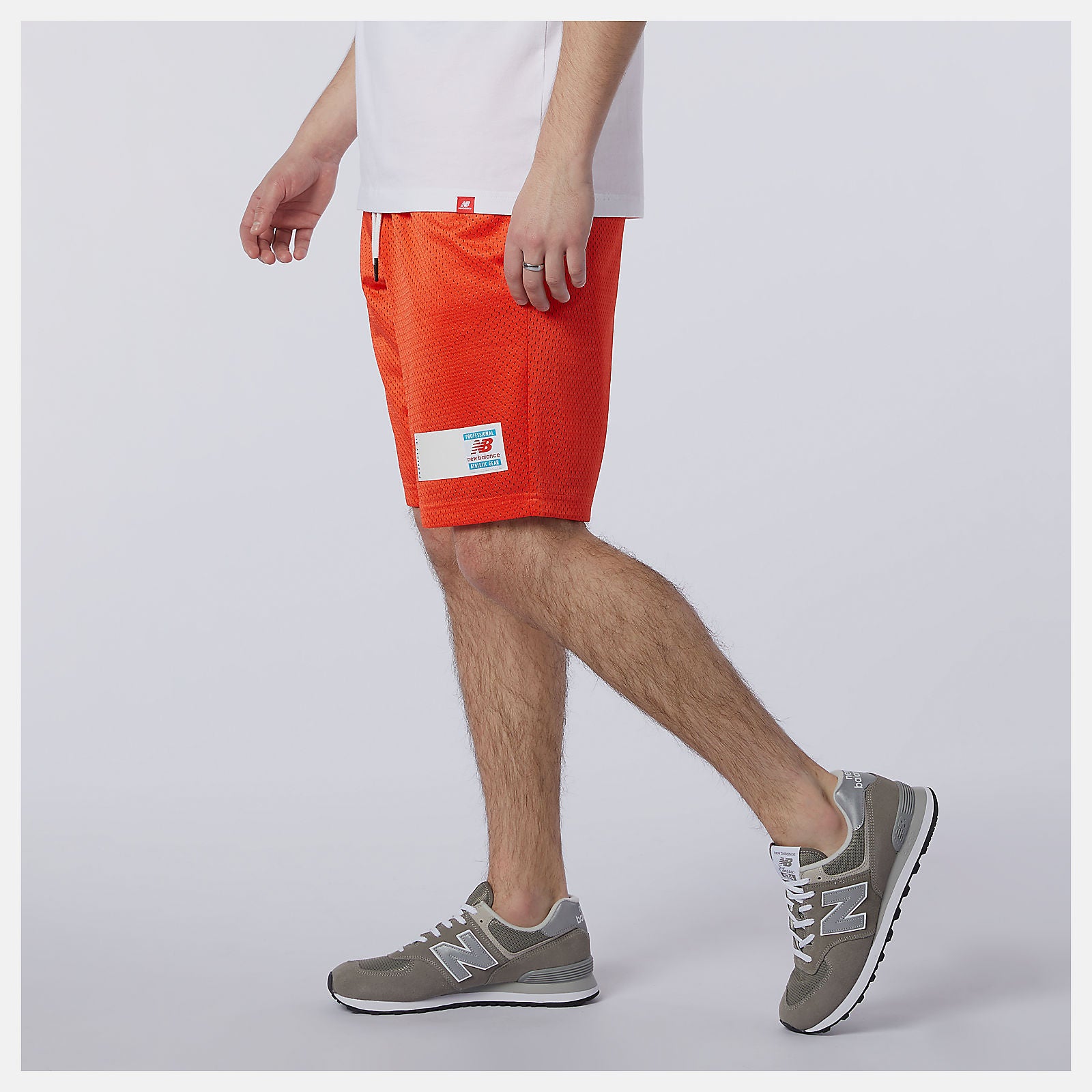 NB Essentials Mesh Short | New Balance Clothing - Men